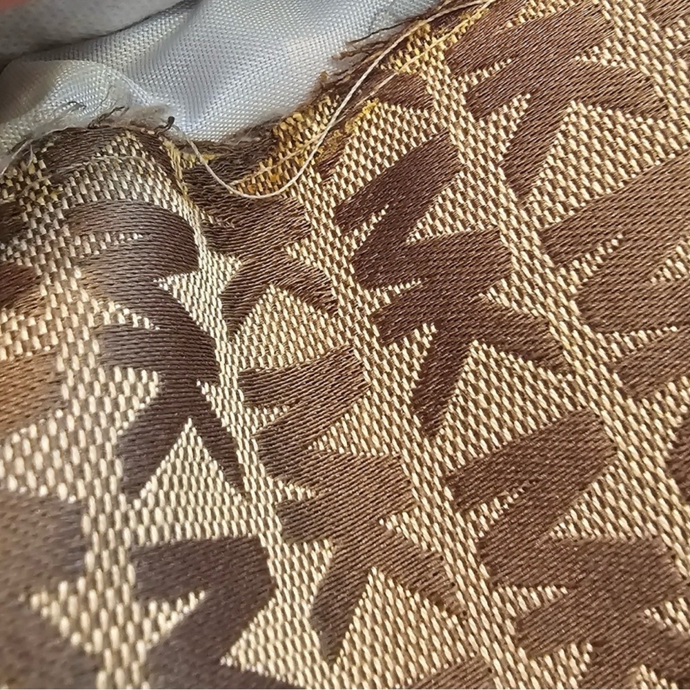 Michael Kors Tan & Brown Logo Tote - Picture 4 of 5